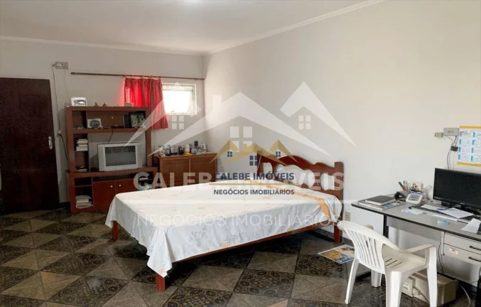 Imagem Sobrado Á Venda Residencial Com Ponto Comercial no Centro de Tatuí-SP