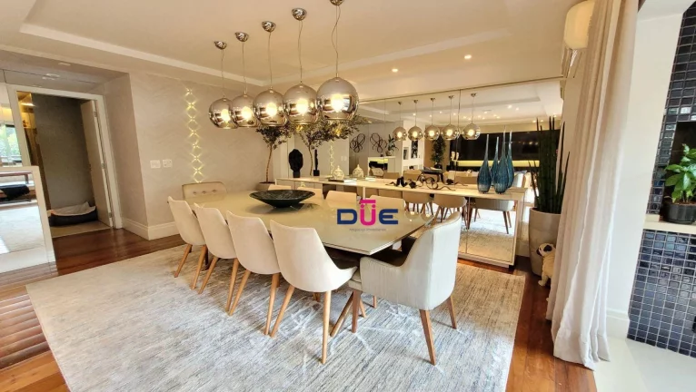 Imagem Apartamento com 4 dormitórios à venda, 214 m² por R$ 2.850.000,00 - Boqueirão - Santos/SP