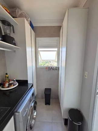 Imagem Apartamento a venda com vista livre e 2 dormitórios, 69 m² por R$ 705.000 - Edifício Maroc - Indaiatuba/SP