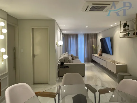 Imagem Apartamento Porteira Fechada na Tupi em Praia Grande