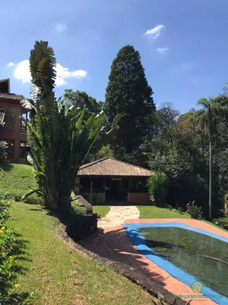 Imagem Chácara linda muito espaço e verde lago piscina campinho gourmet poço art.