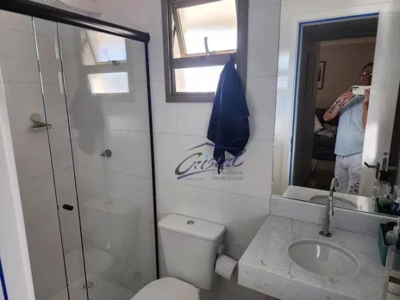 Imagem Apartamento com 2 dormitórios à venda, 76 m² por R$ 700.000,00 - Boqueirão - Praia Grande/SP