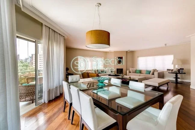 Imagem Belíssimo apartamento de alto padrão para venda em região nobre e elegante com modernos condomín...