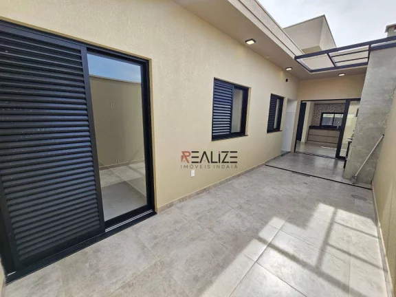 Imagem Casa moderna com 3 dormitórios à venda, 105 m² por R$ 720.000 - Jardim Bom Sucesso - Indaiatuba/SP