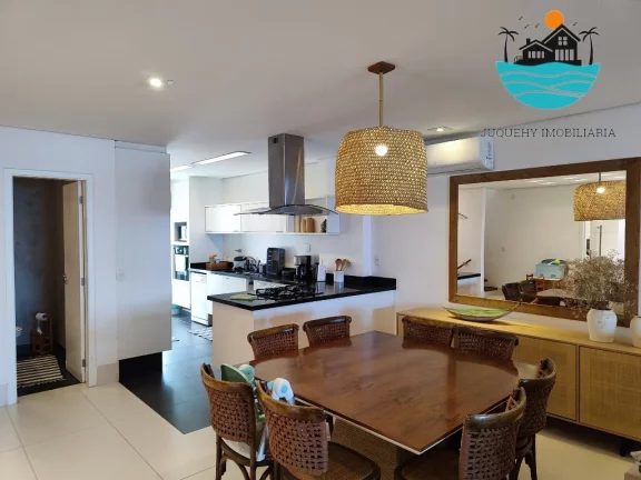 Imagem Casa Pé na Areia Juquehy, com 5 suítes, lado direito da praia, Sala de TV, 06 banheios, 02 vagas para Auto, max. 10 pessoas | Juquehy Imobiliária