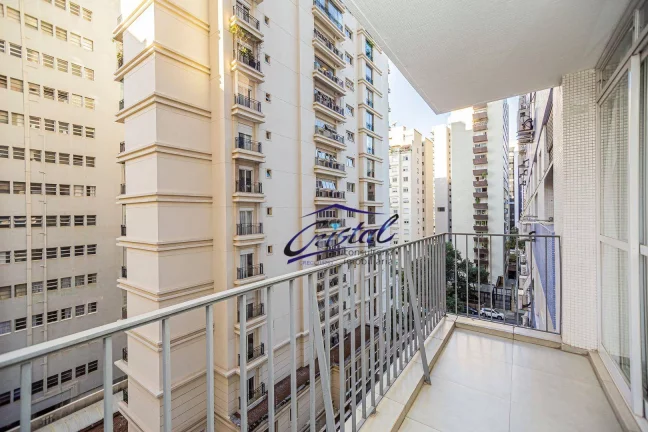Imagem Apartamento com 3 dormitórios à venda, 212 m² por R$ 2.250.000,00 - Higienópolis - São Paulo/SP