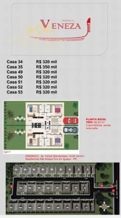 Imagem CASA NOVA COM 2 DORMITÓRIOS (1 SUÍTE AMPLA )A VENDA NO JD. GUARAPUAVA.