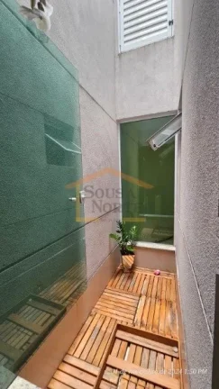 Imagem Sobrado mobiliado à venda com 190m² de área construída, distribuídos de forma funcional e confo...