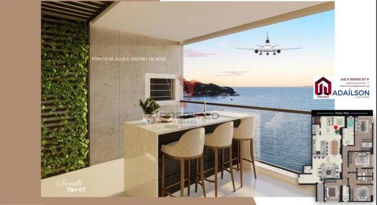 Imagem EMPREENDIMENTO Number One Residence ITAPEMA SC Brasil