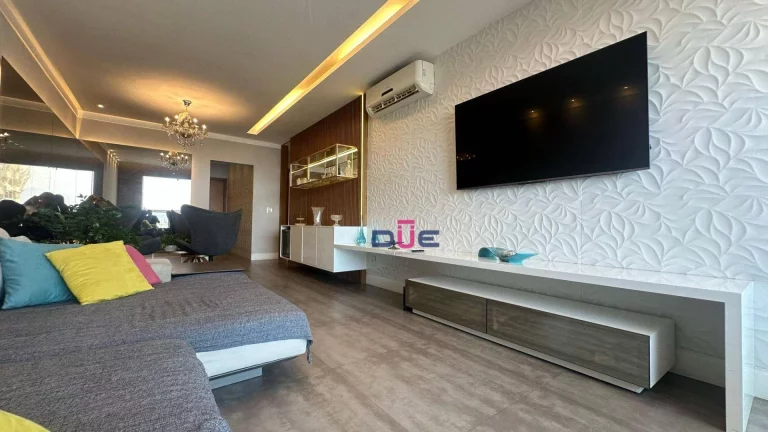 Imagem Apartamento com 3 dormitórios à venda, 119 m² por R$ 1.850.000,00 - Ponta da Praia - Santos/SP