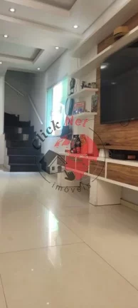 Imagem Ótimo Sobrado com 3 dormitórios e 2 vagas à venda no bairro Demarchi em São Bernardo do Campo