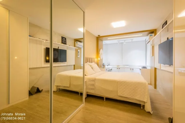 Imagem Apartamento à venda no Condomínio Maison Ile de France - 180m², 4 quartos, andar alto