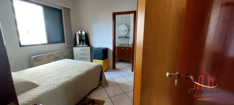 Imagem Apartamento no Canto do Forte 2 Suítes