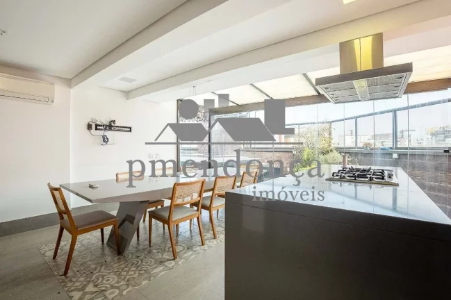 Imagem Cobertura Duplex à venda, Perdizes, rua aimberê, 4 suítes 5 vagas, 407m2, lazer completo