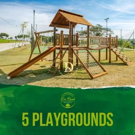 Imagem TERRENO CONDOMÍNIO ECOPARK BOURBON - CAÇAPAVA - 527 M²