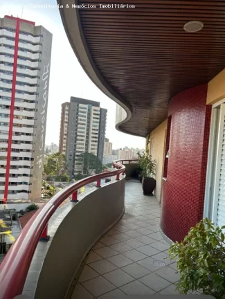 Imagem Apartamento para Venda em Santo André, Vila Assunção, 3 dormitórios, 3 suítes, 5 banheiros, 5 vagas