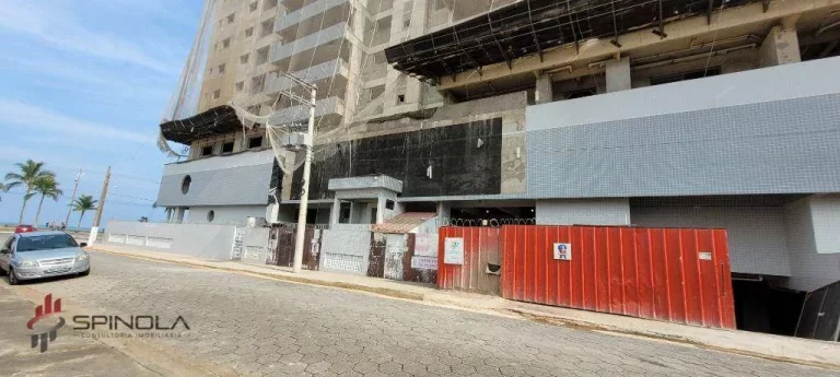 Imagem Apartamento com 2 dormitórios à venda, 76 m² por R$ 510.000,00 - Vila Caiçara - Praia Grande/SP