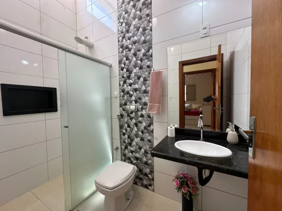 Imagem Casa de vila para venda em Esplanada Primo Meneghetti II com 3 quartos, sendo 1 suíte, 142m2