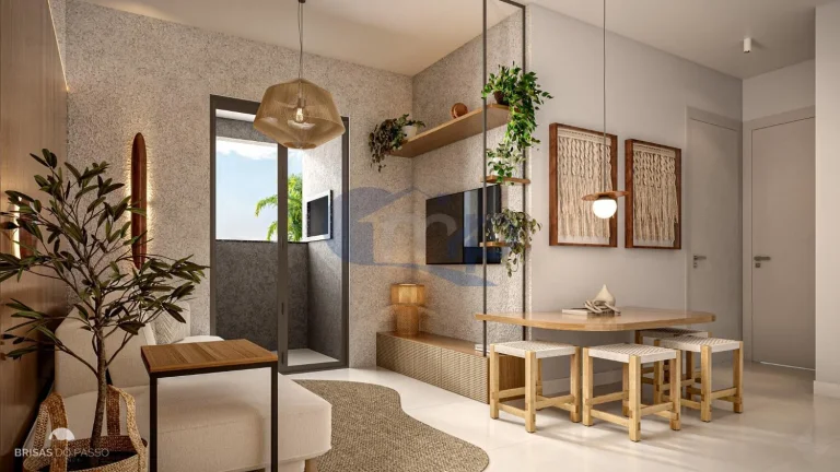 Imagem Apartamento á venda com 2 dormitórios no Novo Passo em Passo de Torres/SC