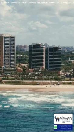 Imagem DAZUR Odebrecht | Frente Mar | Torre LUNE | 4 suítes com 235m² | Varanda Gourmet integrada à Sala | Nascente total | Oportunidade | 4 garagens
