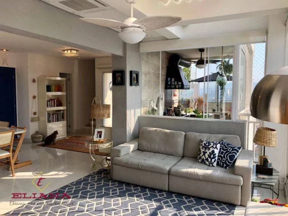 Imagem Cobertura com 3 quartos, 167m², à venda, Vila Romana