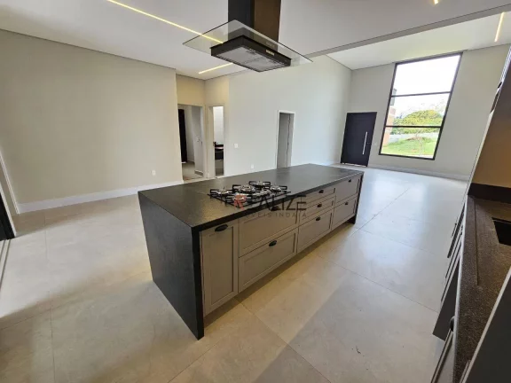 Imagem Casa alto padrão com 3 suítes e escritório à venda, 225 m² por R$ 2.300.000 - Condomínio Villa Sapezal - Indaiatuba/SP