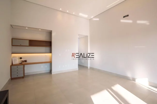 Imagem Casa moderna com 3 dormitórios à venda, 133 m² por R$ 1.230.000 - Condomínio Park Gran Reserve - Indaiatuba/SP