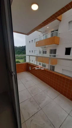 Imagem Apartamento com 2 dormitórios para alugar, 60 m² por R$ 3.600/mês - Boqueirão - Praia Grande/SP