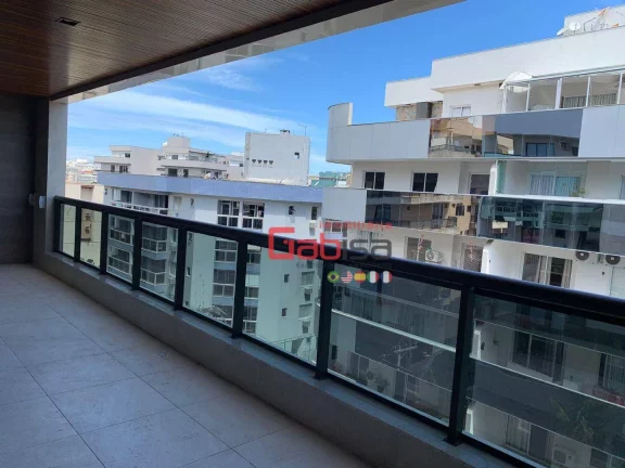 Imagem Apartamento com 2 dormitórios à venda, 95 m² por R$ 950.000,00 - Centro - Cabo Frio/RJ