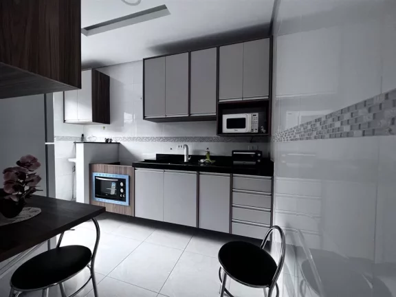 Imagem Casa de Condomínio com 2 dorms, Canto do Forte, Praia Grande - R$ 320 mil, Cod: 2540
