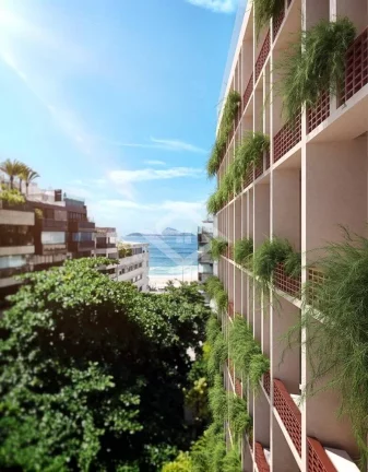 Studio 32 m² no Guilhem Mozak Leblon