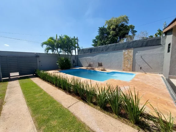 Imagem SOBRADO IMPONENTE - 3 DORMITÓRIOS PISCINA E QUINTAL AMPLO - BAIRRO SAN MARTIN - CAMPINAS