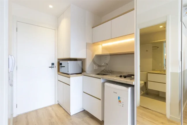 Imagem Studio à venda com 1 quarto no condomínio Haus Mitre Pinheiros, São Paulo - SP