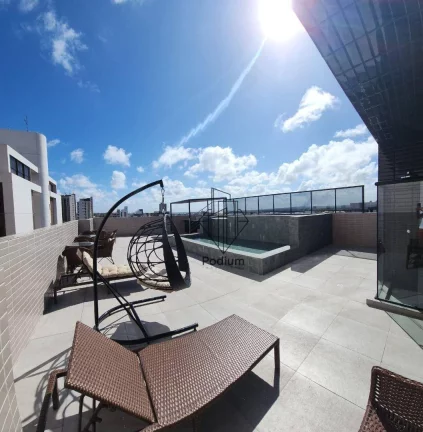 Imagem Flats estilo Studio mobiliado a 540m da praia de Intermares - FL0394