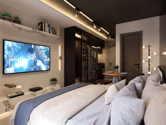 Imagem Apartamento a 260m da praia de Intermares - AP2757