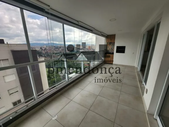 Imagem Apartamento com 96mÂ², living para 2 ambientes, terraÃ§o gourmet, lavabo, 3 dormitÃ³rios sendo 2 suÃ...