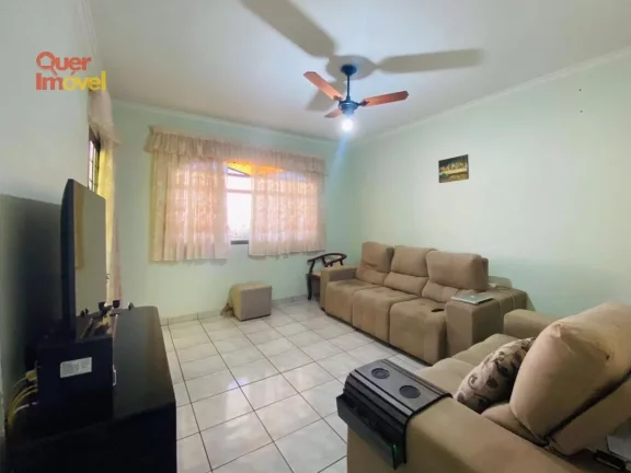Imagem Casa à venda em Ribeirão Preto-SP, Vila Virgínia: 3 quartos, 1 sala, 2 banheiros, 3 vagas de garagem, 135 m². Conheça com a Quer Imóvel!