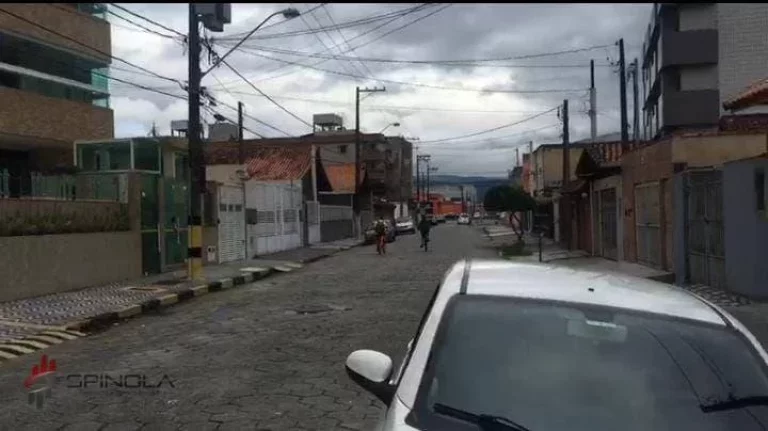 Imagem Sobrado com 2 dormitórios à venda, 58 m² por R$ 300.000,00 - Aviação - Praia Grande/SP