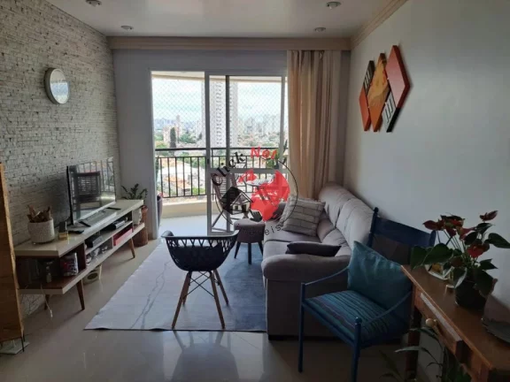 Imagem Lindo apartamento em andar alto, à venda bem localizado no Alto da Mooca, São Paulo com 3 dormitórios, sendo 1 suíte, 2 vagas, 71 m².