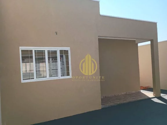 Imagem Casa com 2 dormitórios à venda, 65 m² por R$ 299.900 - Parque das Oliveiras - Ribeirão Preto/SP