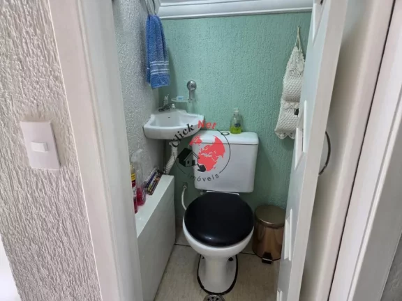 Imagem Sobrado em Condomínio Fechado à Venda na Paulicéia – 105m² com 2 dormitórios (1 suíte) quintal com churrasqueira! São Bernardo do Campo