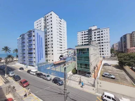 Imagem Apartamento com 2 dormitórios à venda, 65 m² por R$ 320.000 - Tupi - Praia Grande/SP