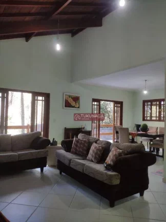 Imagem Casa com 3 quartos à venda, 890 m² por R$ 740.000 - Juqueri Mirim - Mairiporã/SP
