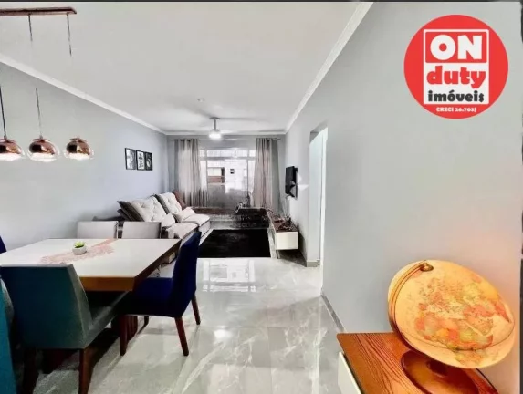 Imagem Apartamento à venda, 78 m² por R$ 425.000,00 - Marapé - Santos/SP