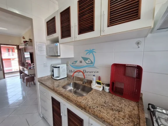 Imagem Apartamento mobiliado com 2 dormitórios a venda no Itaguá em Ubatuba.