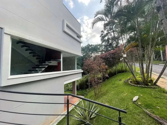 Imagem Chácara dos Lagos - ZERO KM! Moderna, linda, 4 suítes, vista!