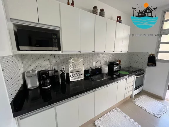 Imagem Juquehy Casa para Alugar Temporada com 3 dormitórios, 1 suíte, 350m da praia - Acomodação máx. 8 pessoas | Juquehy Imobiliária