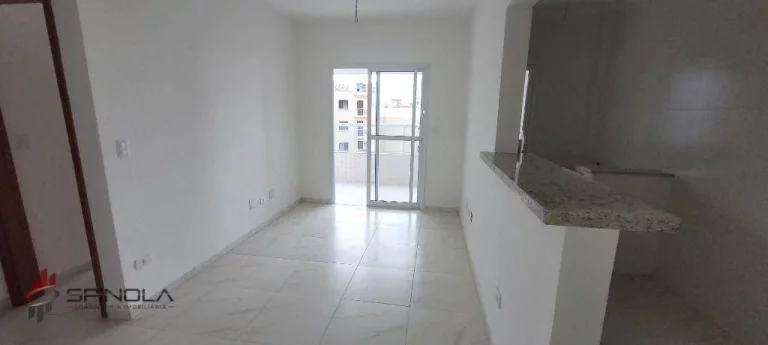 Imagem Apartamento com 2 dormitórios à venda, 63 m² por R$ 450.000,00 - Vila Caiçara - Praia Grande/SP