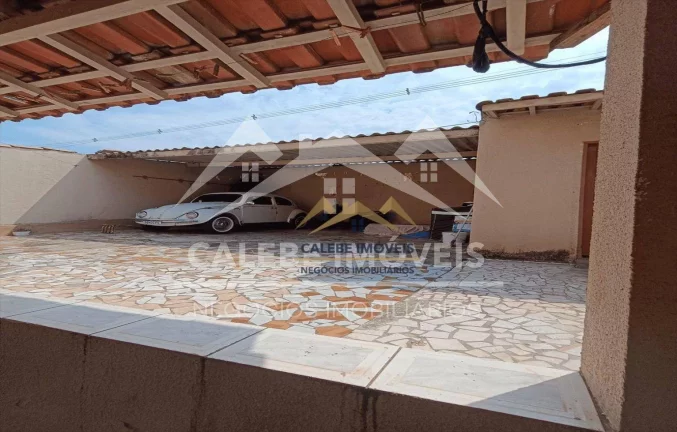 Imagem Casa com Quintal grande e Garagem para 2 Carros em Tatuí Interior de SP