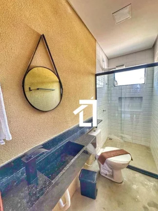 Imagem Casa de Praia | Porto de Pedras | 3 Suítes | 150M2 | Piscina | Rooftop | Nascente